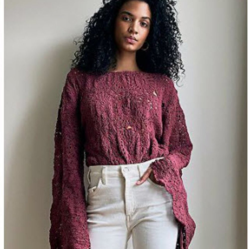 Free People Desert Daze Bodysuit Size M - Picture 2 of 11